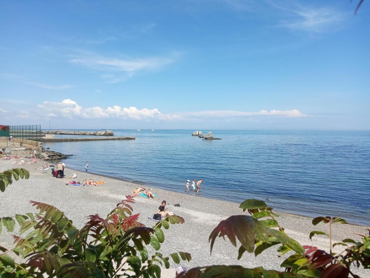 Ваша Квартира В Одессе - У Самого Моря! Odessa Exteriör bild