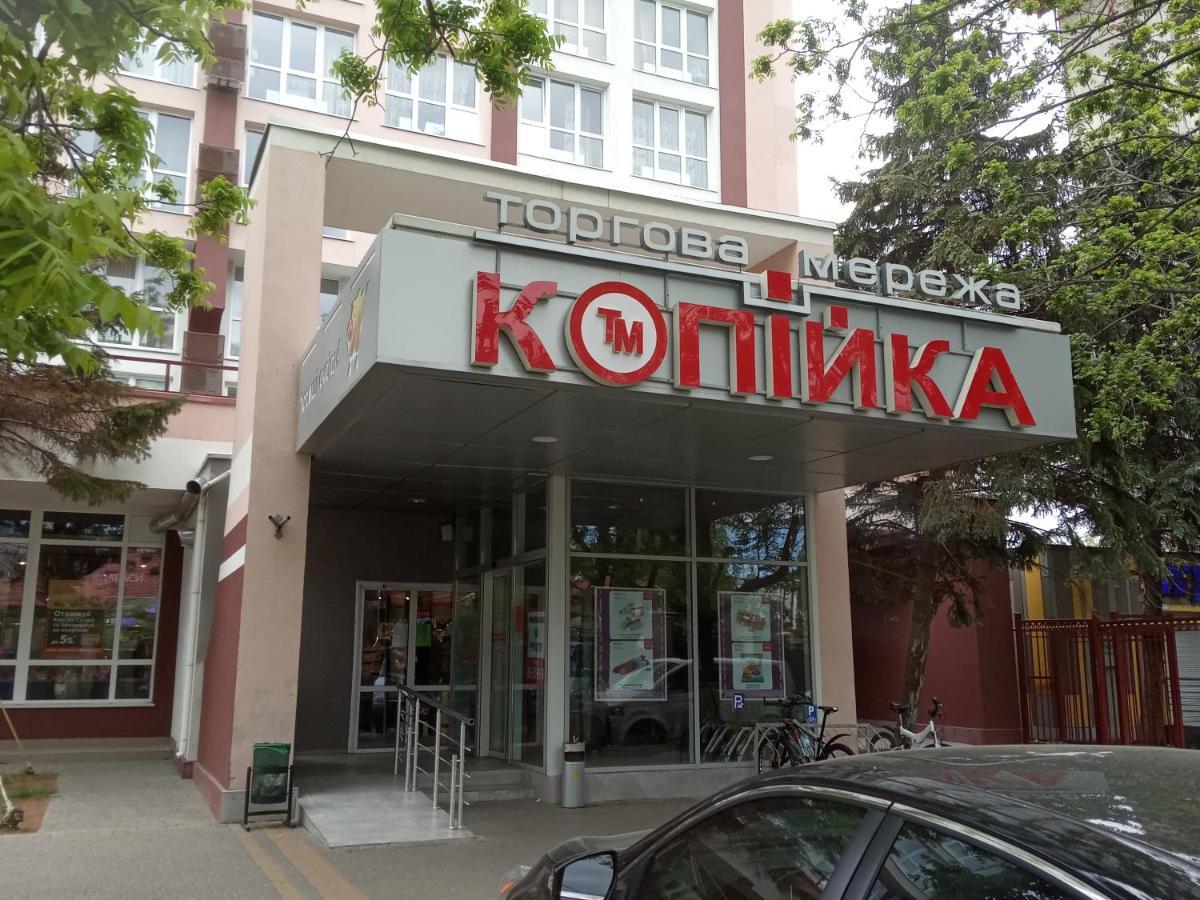 Ваша Квартира В Одессе - У Самого Моря! Odessa Exteriör bild